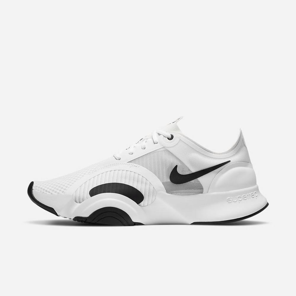 Chaussure De Fitness Nike SuperRep Go Blanche 4689-170 White/Photon Dust/Black Homme | WPJ-61133149